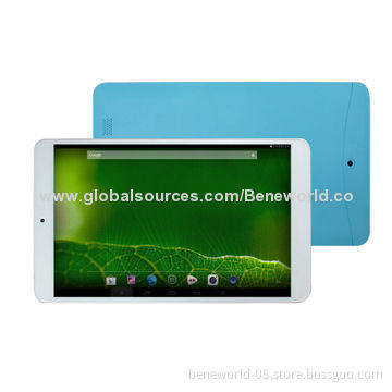 8-inch A31S Tablet PC with IPS 1,280x800, Dual Camera, HDMI